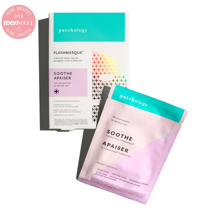 OhMart Patchology FlashMasque Soothe 5 Minute Sheet Mask 2