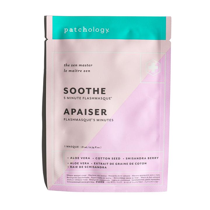 OhMart Patchology FlashMasque Soothe 5 Minute Sheet Mask 4