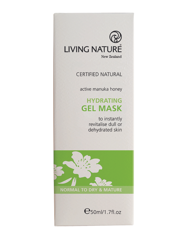 OhMart Living Nature Hydrating Gel Mask 50ml 3