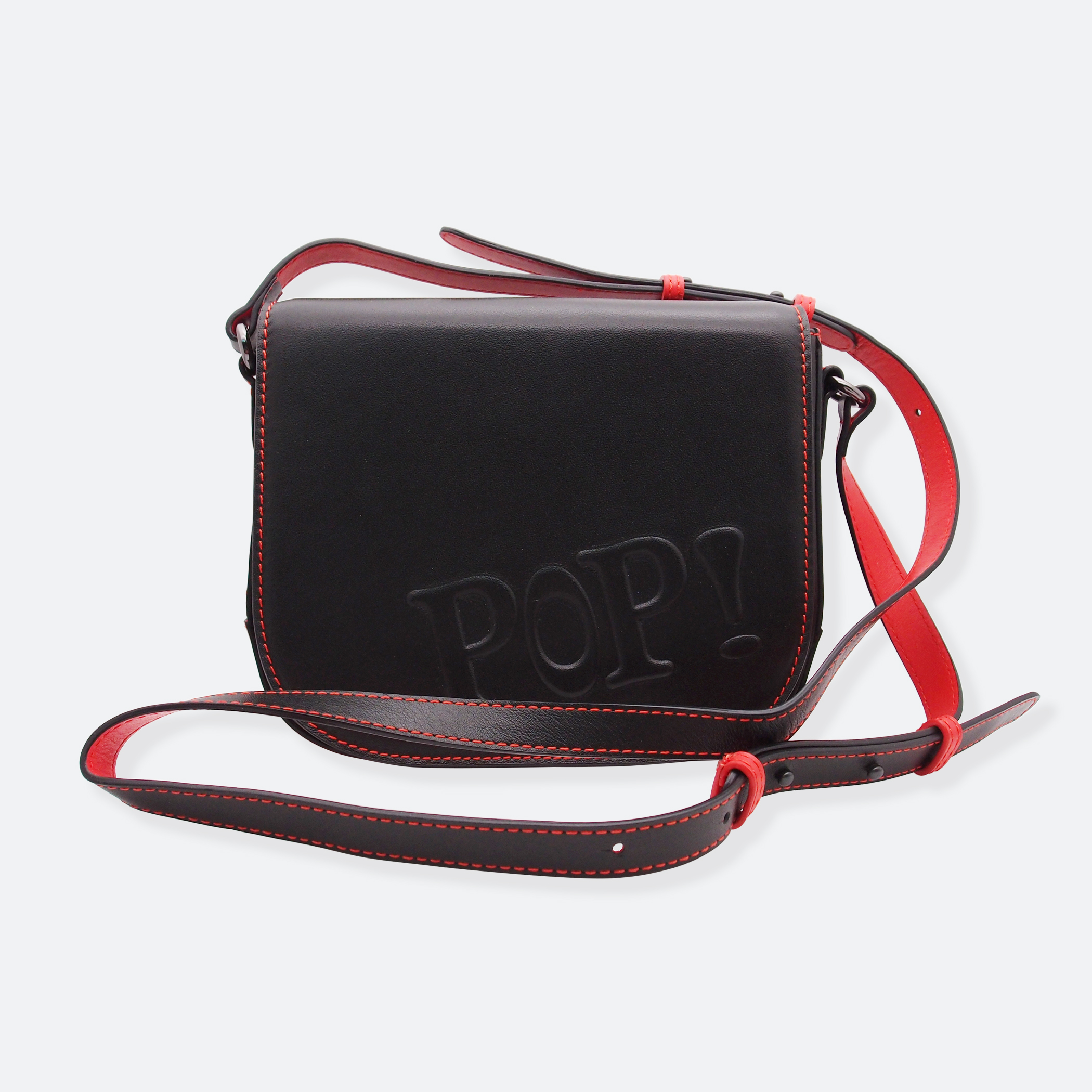 OhMart POP! Bag(Black-Red) 3