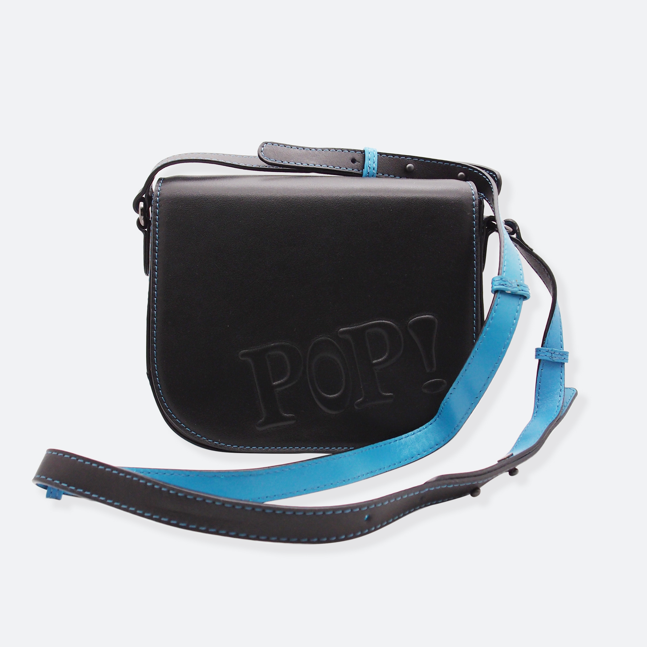 OhMart POP! Bag(Black-Blue) 3