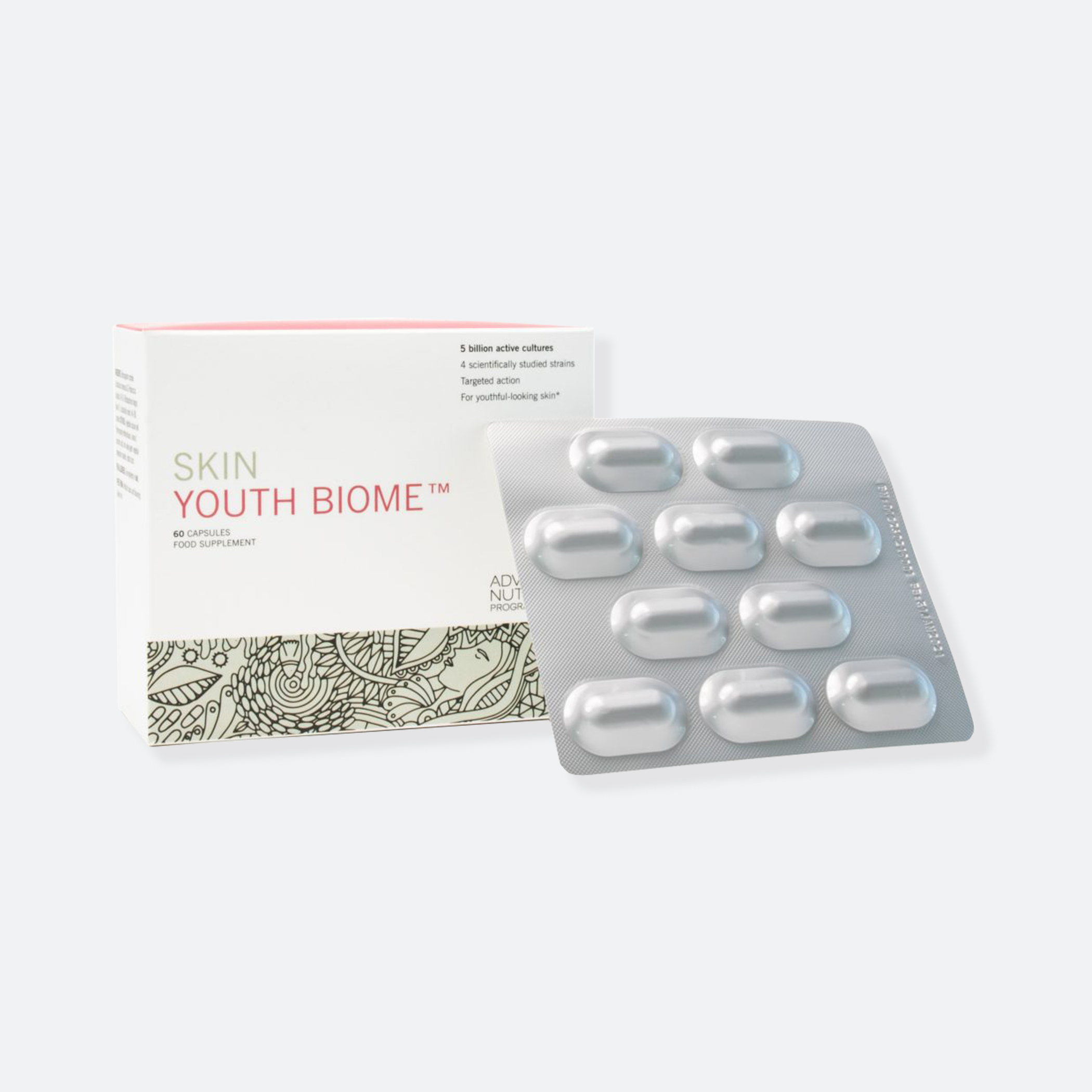 OhMart Skin Youth Biome™ (60 capsules x 2) 2
