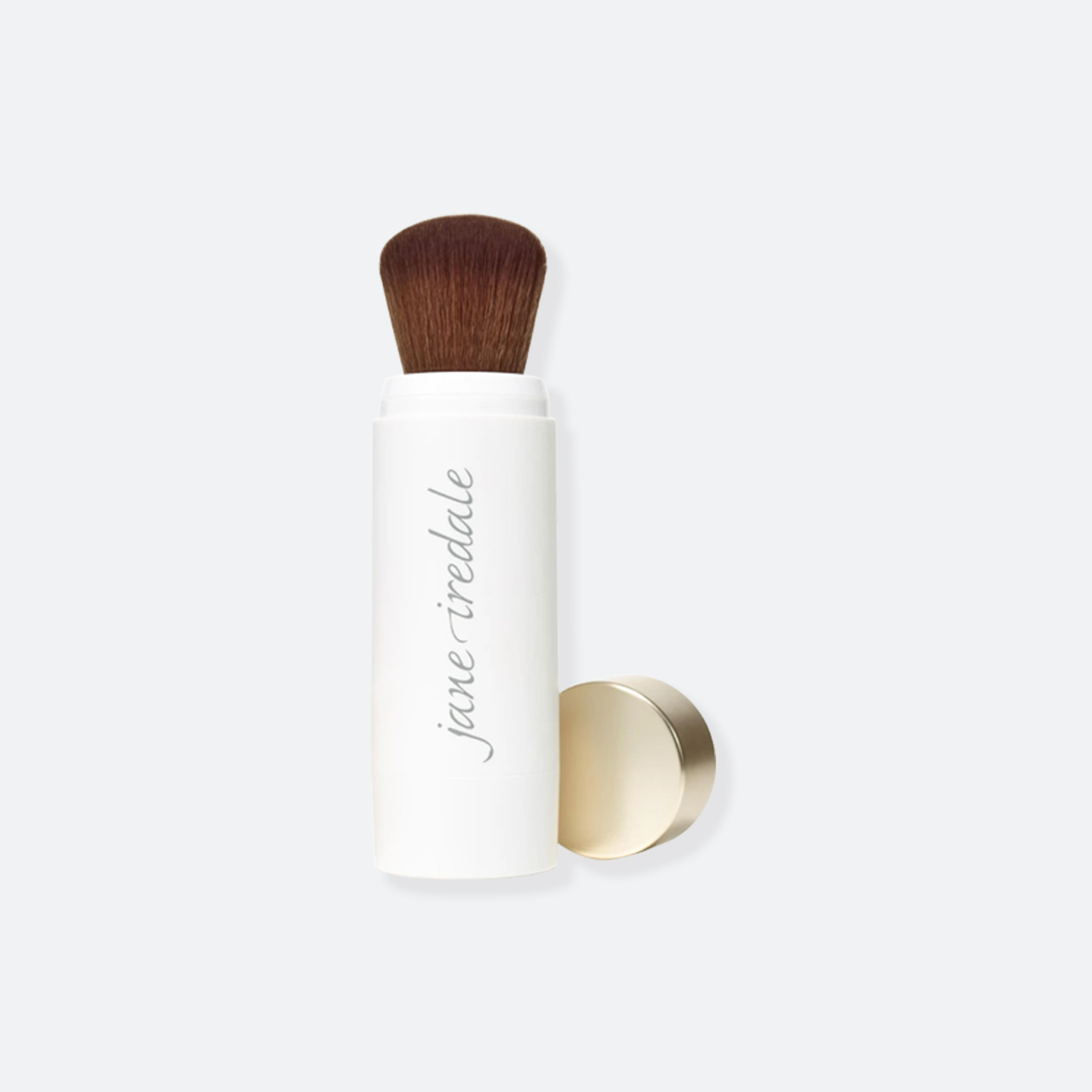 OhMart Jane iredale Powder-Me SPF Dry Sunscreen Refillable Brush (Nude) 3