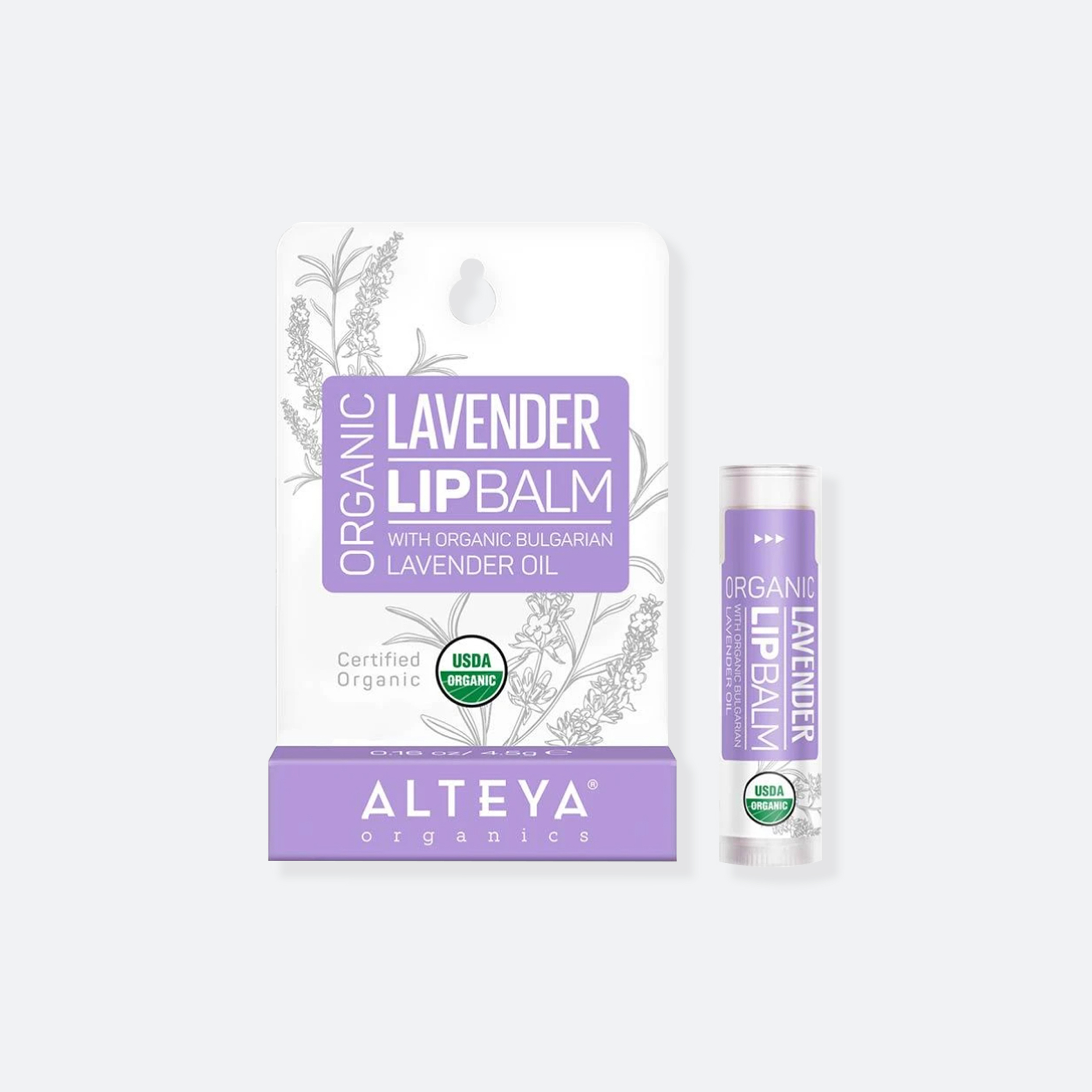 OhMart Alteya Organics – Lavender Moisturizing Lip Balm 1