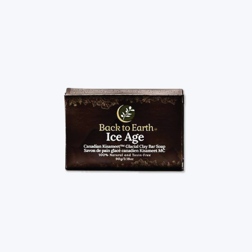 OhMart Back to Earth - Ice Age Glacial Clay Bar Soap  2