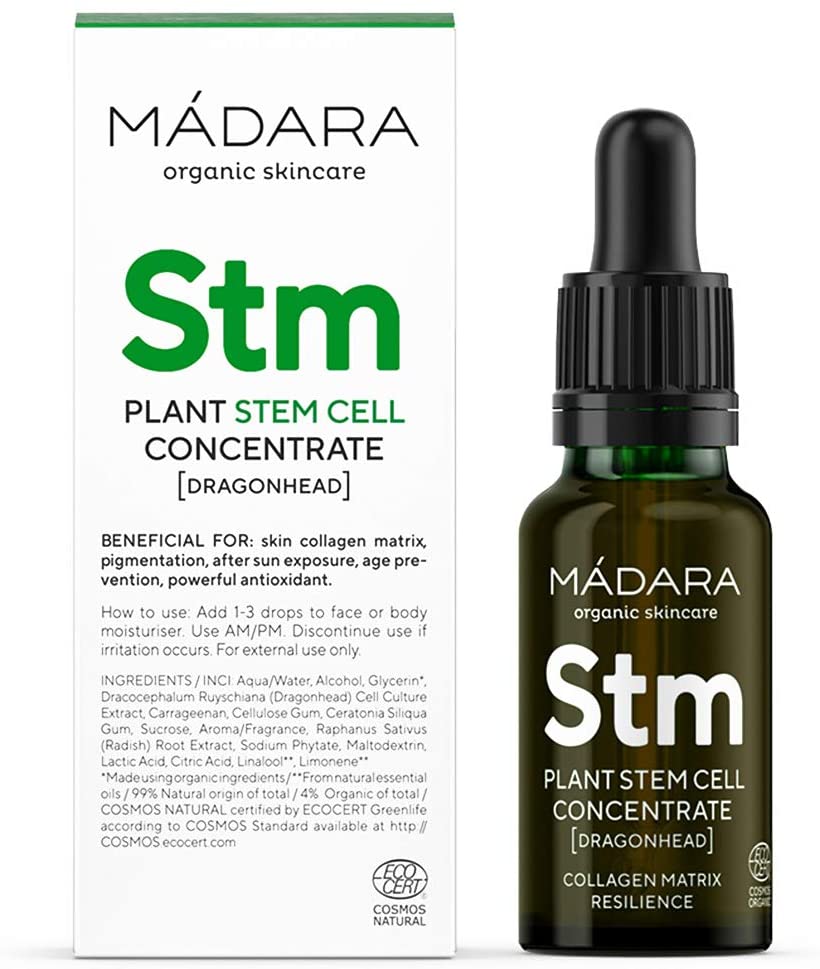 OhMart Mádara – STM Plant Stem Cell Concentrate 17.5ml 2