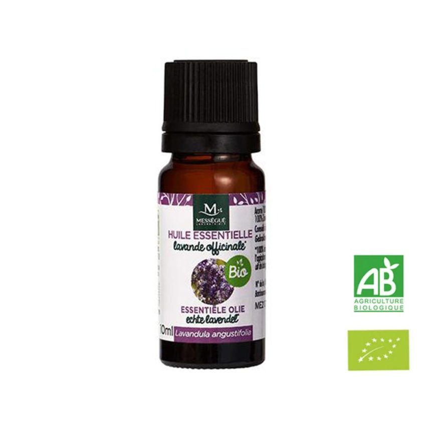 OhMart Mességué - Organic True Lavender Essential Oil 10ml (Best Before Date: Sept 2023) 1