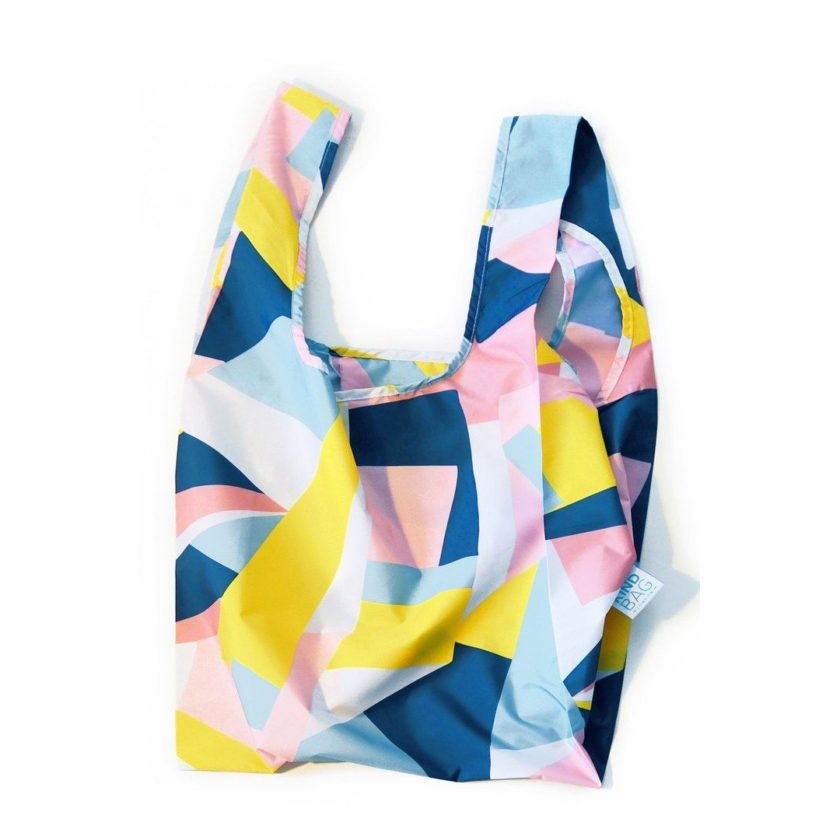 OhMart Kind Bag 100% recycled reusable bag (M) – Mosaic 1