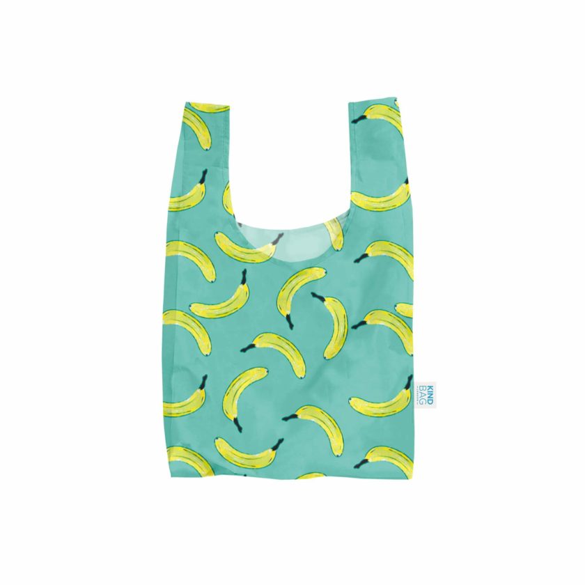 OhMart Kind Bag 100% recycled reusable bag (S) - Banana 1
