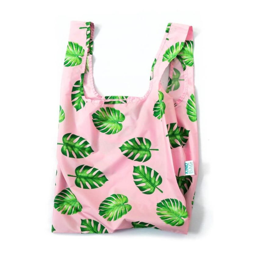 OhMart Kind Bag 100% recycled reusable bag (M) - Palms 1
