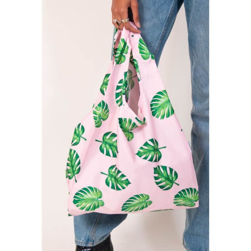 OhMart Kind Bag 100% recycled reusable bag (M) - Palms 5
