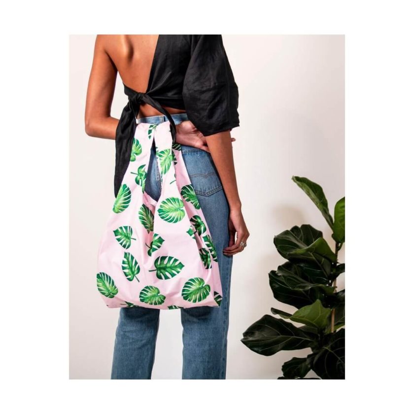 OhMart Kind Bag 100% recycled reusable bag (M) - Palms 4