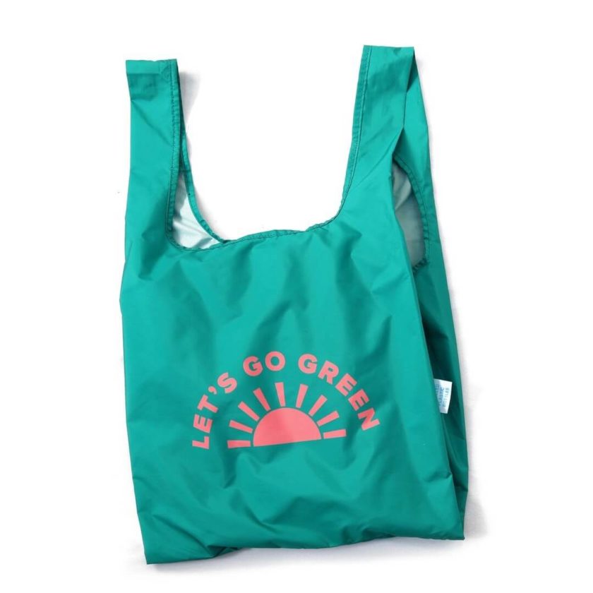 OhMart Kind Bag 100% recycled reusable bag (M) - Go Green 1