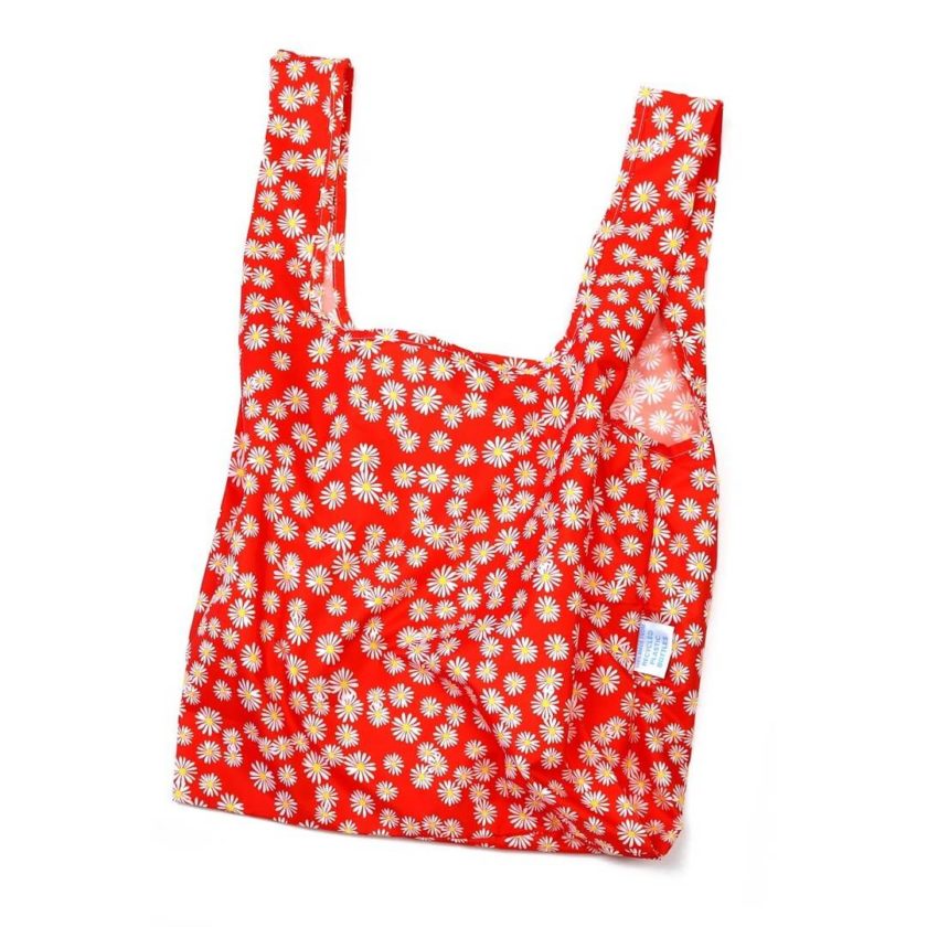 OhMart Kind Bag 100% recycled reusable bag (M) - Daisy 1