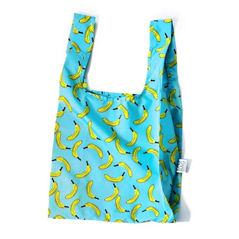 OhMart Kind Bag 100% recycled reusable bag (M) - Banana 1