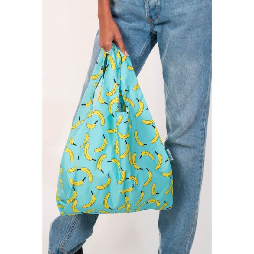 OhMart Kind Bag 100% recycled reusable bag (M) - Banana 4