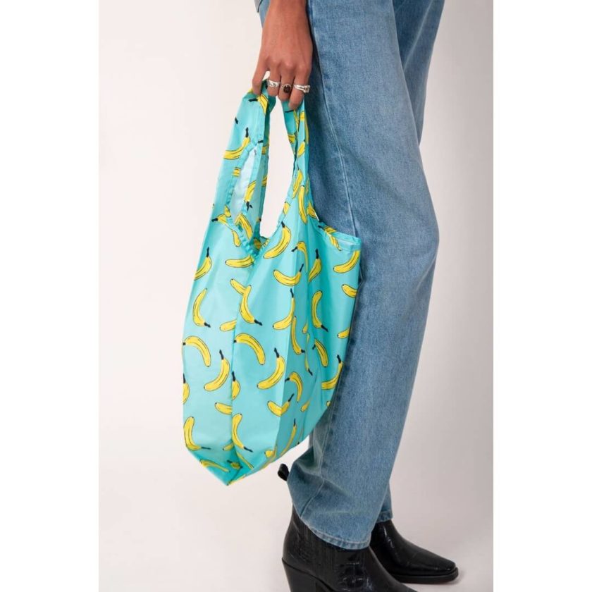 OhMart Kind Bag 100% recycled reusable bag (M) - Banana 5