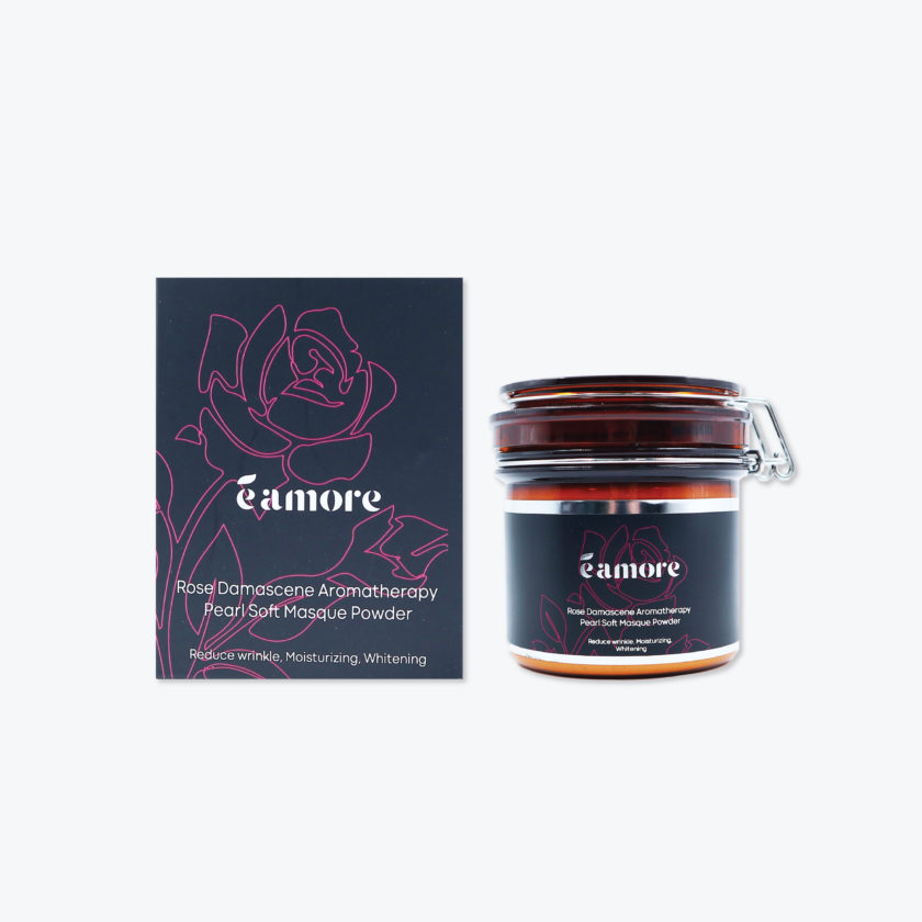 OhMart éamore - Rose Damascene Aromatherapy Pearl Soft Masque Powder 300g 2