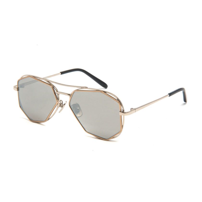 OhMart People by People - Aviator Sunglasses With Non-Polarized Lens ( Kids - Gold Frame ) SK001A 3