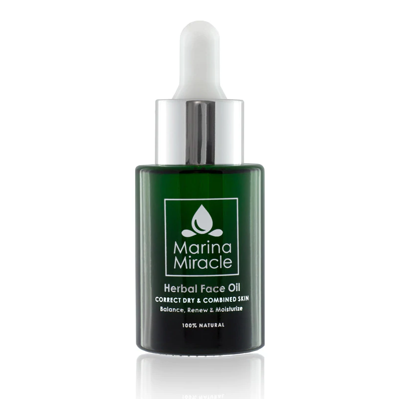OhMart Marina Miracle Herbal Face Oil 30ml (Best Before Date: Sept 2023) 1