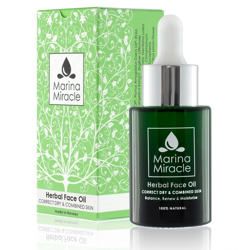 OhMart Marina Miracle Herbal Face Oil 30ml (Best Before Date: Sept 2023) 2