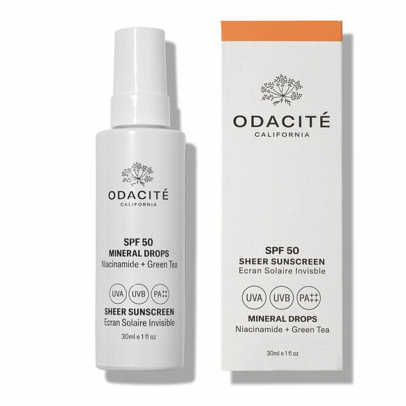 OhMart Odacité SPF 50 Mineral Drops Sheer Sunscreen 30ml 2