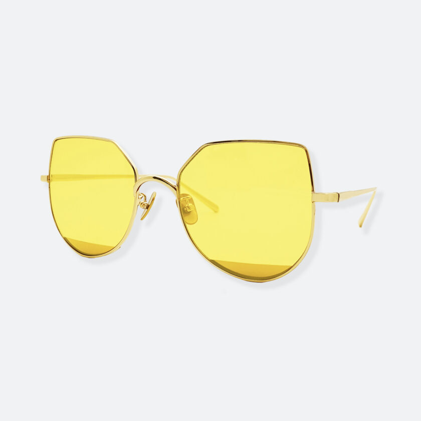 OhMart People By People - Aviator Sunglasses ( Ex-Bird - Yellow ) 2