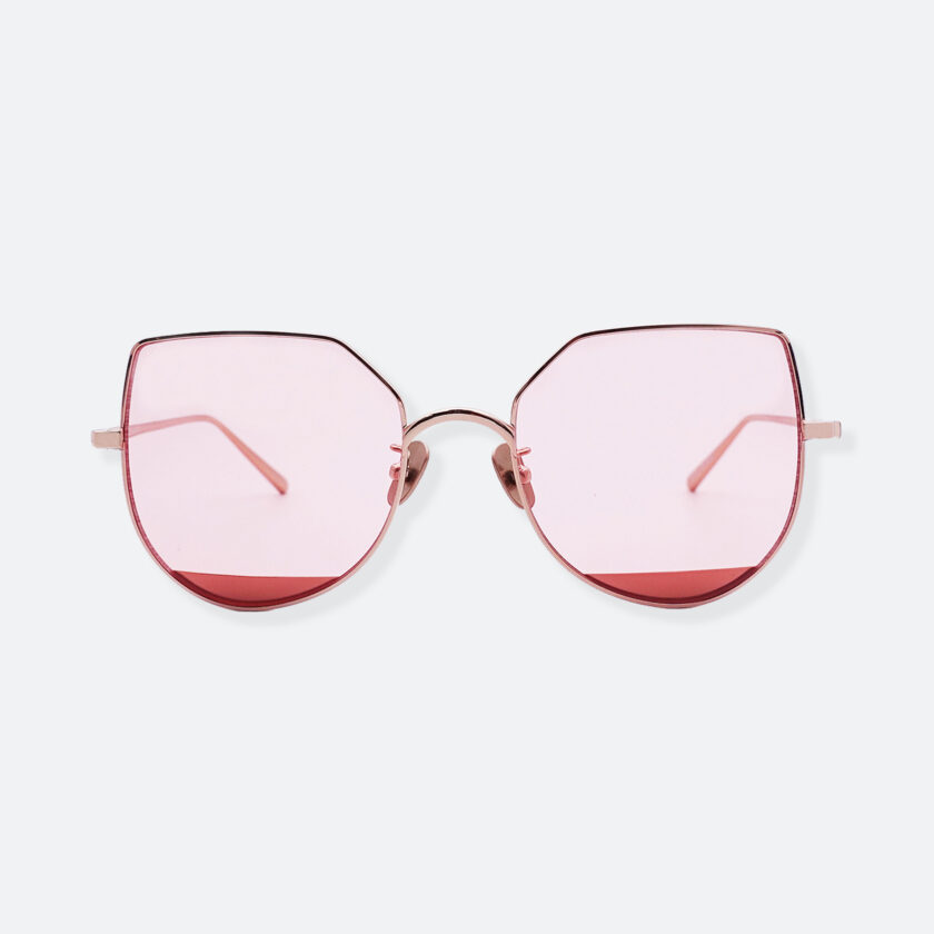 OhMart People By People - Aviator Sunglasses ( Ex-Bird - Pink ) 1