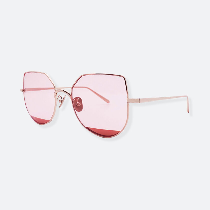 OhMart People By People - Aviator Sunglasses ( Ex-Bird - Pink ) 2