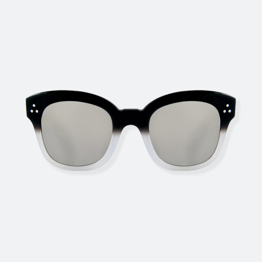 OhMart People By People - Wayfarer Bold Frame Acetate Sunglasses ( JFF010 - Gray ) 1