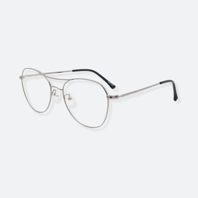 OhMart Textura – Aviator Metal Optical Glasses ( TMM029 - Gun Metal ) 2