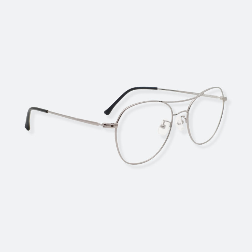 OhMart Textura – Aviator Metal Optical Glasses ( TMM029 - Gun Metal ) 3