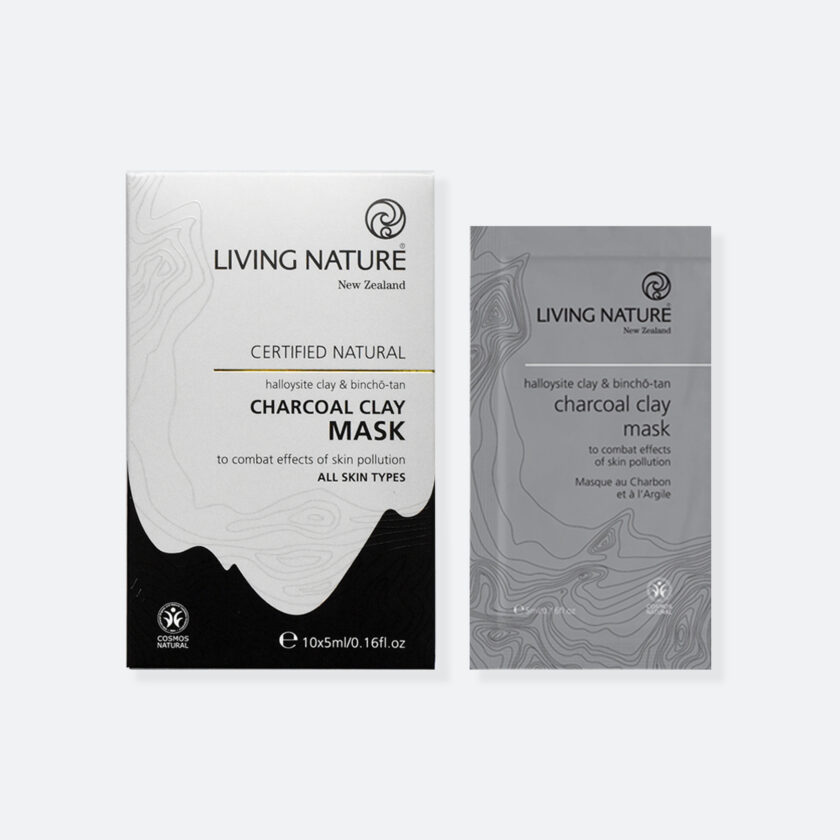 OhMart Living Nature Charcoal Clay Mask 1