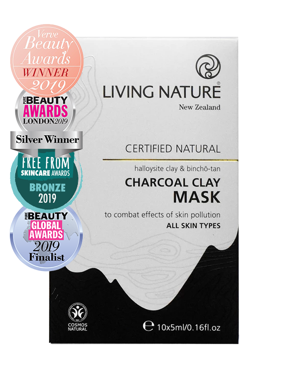 OhMart Living Nature Charcoal Clay Mask 2