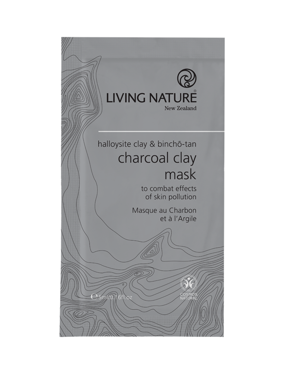OhMart Living Nature Charcoal Clay Mask 3