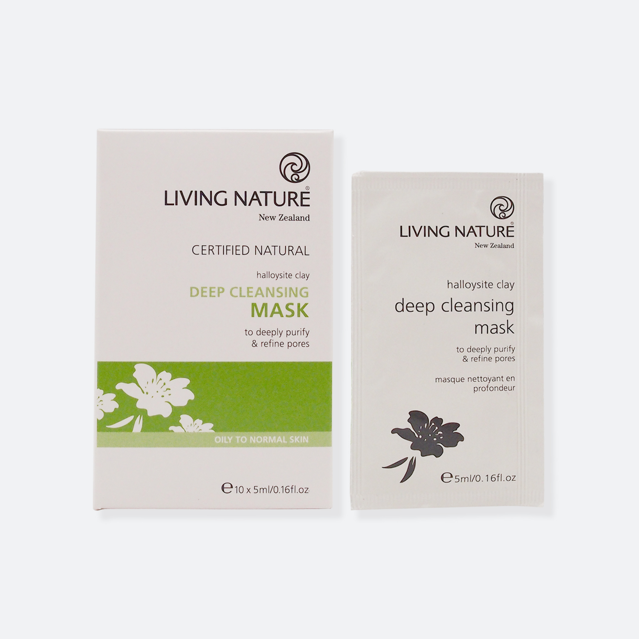 OhMart Living Nature Deep Cleansing Mask 1