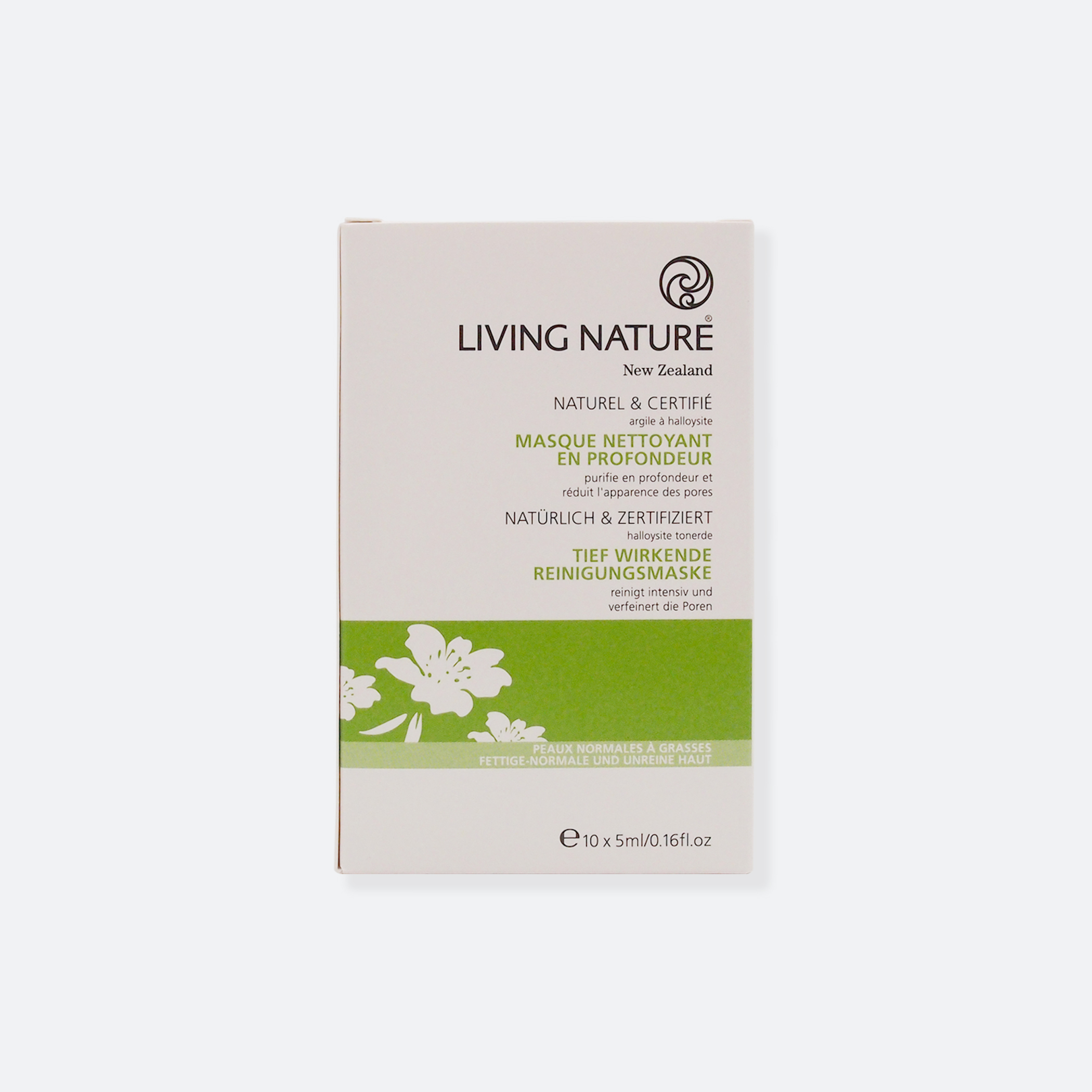 OhMart Living Nature Deep Cleansing Mask 2