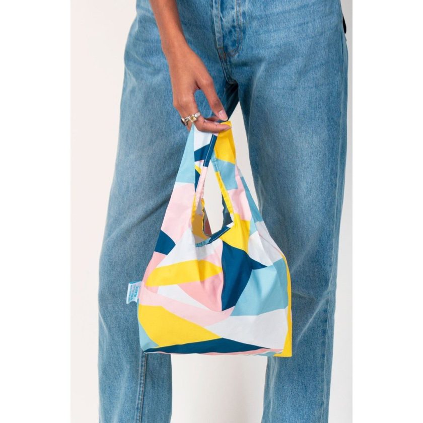 OhMart Kind Bag 100% recycled reusable bag (S) - Mosaic 3