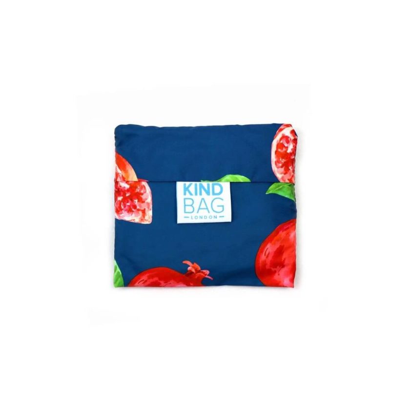 OhMart Kind Bag 100% recycled reusable bag (M) - Pomegranate 2