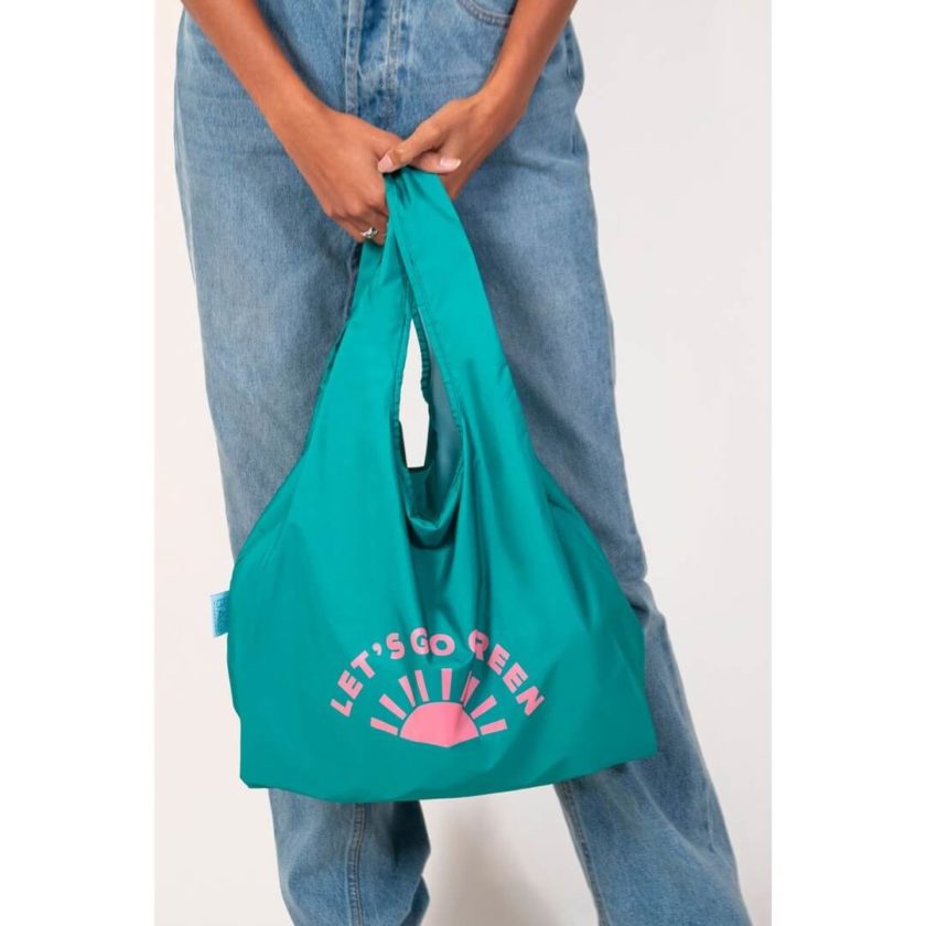OhMart Kind Bag 100% recycled reusable bag (M) - Go Green 4