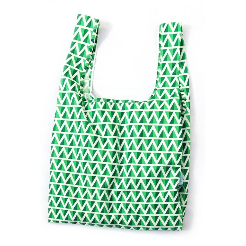 OhMart Kind Bag 100% recycled reusable bag (M) - Mint 1