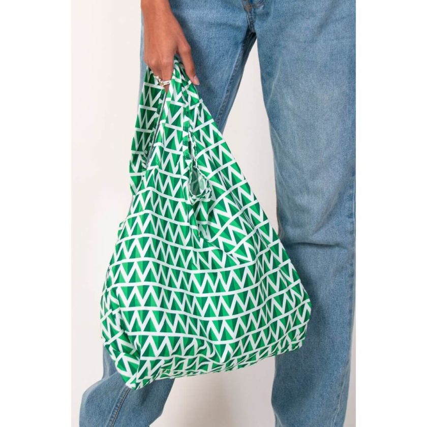 OhMart Kind Bag 100% recycled reusable bag (M) - Mint 5