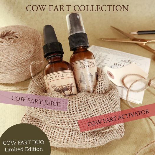 OhMart Between You & the Moon – Cow Fart Duo Limited Edition 1